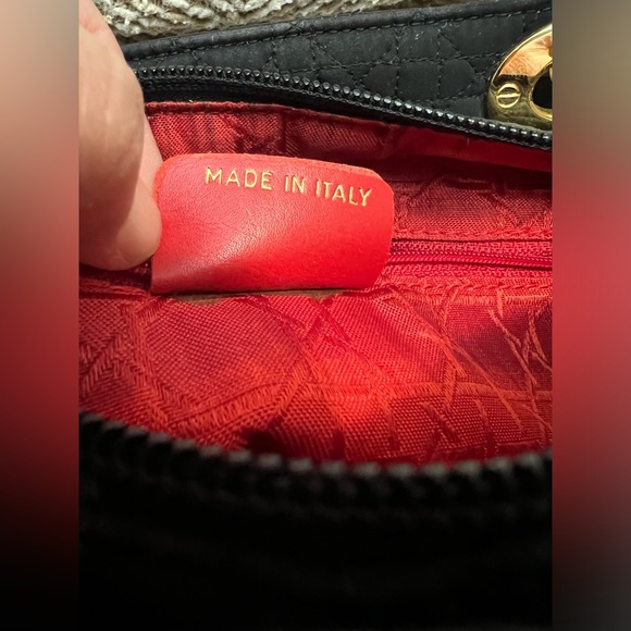 ✅Lady Dior Cannage Quilted Nylon Handbag✅ - Picture 17 of 17